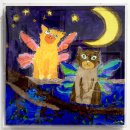 아이 그림 보관 액자 제작, 평생 간직할 첫 작품을 아크릴 액자로 | 강남고성표구사