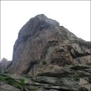 설악산 적벽과 삼형제봉 등반의 현장스케치 이미지