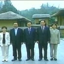 김일성 생가를 방문한 민노당 의원들 이미지