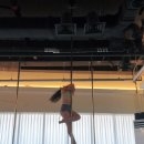 라인댄스초급 | 일산 폴댄스 폴린이 국화의 610회차 수업 후기 초급 엘보 토네이도