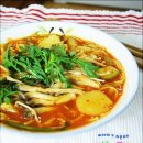 버섯이랑 칼국수랑 이미지