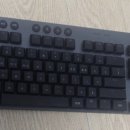 엔터탑 PC방 | logitech) 로우프로파일 키보드 g813/g913 클릭키(청축) 내돈내산 사용 후기, 장단점 (+g515와 비교)