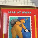 일하는곰아저씨 이미지