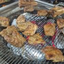 참숯갈비한판