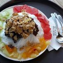 일소레설화빙수