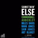 [모던재즈]Jullian Cannonball Adderly - [1958] Something Else (Blue Note) 이미지
