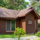 용현자연휴양림 야영장 이미지