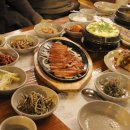 (주)코레일유통(사릉역) | 크리스마스가볼만한곳, 남양주 한정식 소리소 시골밥상에 다녀왔다.