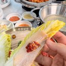 황금오징어보쌈 이미지