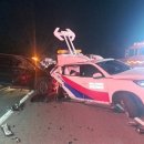 고속도로 사고 수습 현장 덮친 SUV…도로공사 직원 사망 이미지