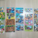 캐릭터 퍼즐들, 칠교놀이, 4D, 원목입체퍼즐, 도형만들기 놀이세트 박스판매 이미지