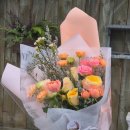 버스정류장(보훈병원) | [강동/길동] 꽃집 현림플라워앤데코_가성비 꽃다발 후기