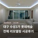 롯데캐슬프라자 | 대구 수성3가 롯데캐슬아파트 전체 리모델링 후기