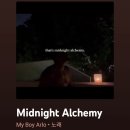 머리맡에 스마트폰을 놓고 채종협씨의 오노추의 곡을 틀고 있습니다🎵 이미지