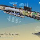 러시아의 특수목적 잠수함 전력 이미지
