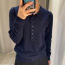 2142 | [자라] 플레인 니트 폴로 스웨터 2142/271/401 전 직원 솔직 후기