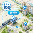 계양중학교 | 귤현역 10분거리 아파트 추천 및 입지분석