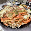 한일수산 앞 | 강원도 속초횟집 속초장사항 대게 오션뷰 봉포한일수산