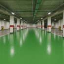 복합상가 | 서울 은평구 응암동 복합상가 지하주차장 우레탄 바닥 공사 후기 !!