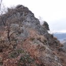 입암산(687m)--사람이 갓을 쓴 모습의 산 종주(전남장성) 이미지