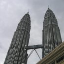 말레이시아 쿠알라룸푸르의 세계 2위 최고층빌딩 이미지