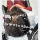 앤하우스 | 부천 소사동 컬러앤하우스 뿌리탄산염색 후기