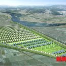 강변 태양광발전소 이미지