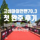 2026 고성 아이언맨 70.3 대회 후기- 철인3종 경기 전날 준비부터 현장까지