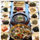 시골밥상 이미지