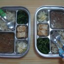 6월 17일 녹두밥, 육계장, 두부구이, 참나물무침, 배추김치 이미지