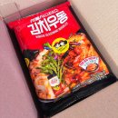 풀무원푸드앤컬처퍼시픽패키지 | 김치우동 만들기 레시피 서울시스터즈 김치 우동 밀키트 간단한 캠핑 요리 집밥 술안주