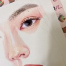 색연필화(기초) 이미지