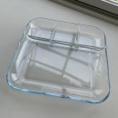 글라스(GLASS)988 | FLOS ● 살림 공구 ● 내열 강화 유리 식판 ● 균형잡힌 식사 ! 예쁜 플레이팅이 완성됩니다.