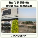브라운도트 수원정자점 | 울산 강동몽돌해변 오션뷰 호텔 추천, 브라운도트 정자해수욕장점