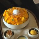 망고이야기 | 그랜드 하얏트 서울 갤러리 라운지 카페 망고빙수 웨이팅 후기