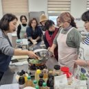 건강한 제철요리 이미지