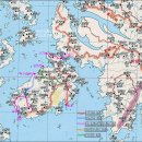 진도섬산줄기이야기 - 10km이상 4개산줄기 약108km 이미지