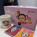 초코치즈100도9567 | <신라명가 폴프랭크> 오늘도 데일리마켓 폴프랭크3종쿠키, 머그컵, 드립커피2개 후기