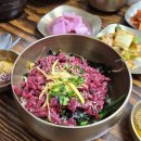 함평천지 한우비빔밥 음식테마거리 | 함평 맛집 : 웨이팅이 있는 생고기 육회비빔밥 맛집 "화랑식당"