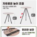 캠핑 라운드 | 제품리뷰ㅣ다이소 캠핑 라운드 보조테이블 (내돈내산)