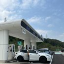 워터 충전소 테슬라 내린천 홍천 휴게소 전기차 충전