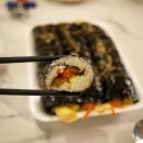 꽁다리김밥과으뜸만두