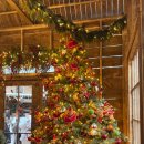 잣나무산장 | [서울/여의도] 더현대 크리스마스 빌리지 후기 🎄 트리·루돌프·움직이는 동물 포토존 다녀왔어요