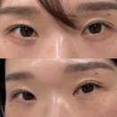 대구 월성동속눈썹펌 눈부신그녀에서 노글루펌 cu컬 후기