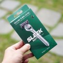 E motion | 저자극 면도기 추천 슬릭 SLEEK Motion 남자피부관리 안심