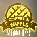 와플대학 메뉴 칼로리 가격, 덕정 와플대학 구매 후기