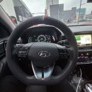 로드38 | 본투로드 알칸타라 핸들커버 후기 - 전기차·D컷 핸들 실사용 리뷰 (내돈내산)