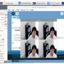 [R-Pi 실습 2] R-Pi WebCAM Processing 화면4분할 이미지