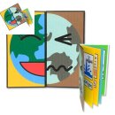 지구 환경 지킴이 북아트 이미지