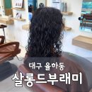 율하역 방향 율하남교 | 대구 율하동미용실 추천, 히피펌 잘하는 '살롱드부래미 율하점' 후기